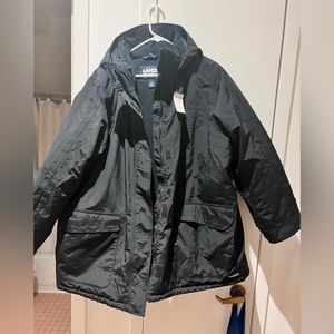 Lands End Winter Coat